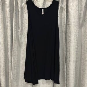 Black Sleeveless Tank from boutique.
